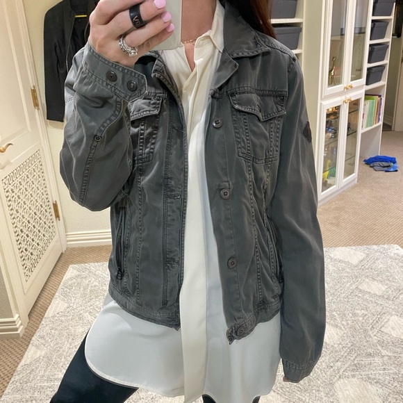 ASOS gray jacket size small - Picture 1 of 10